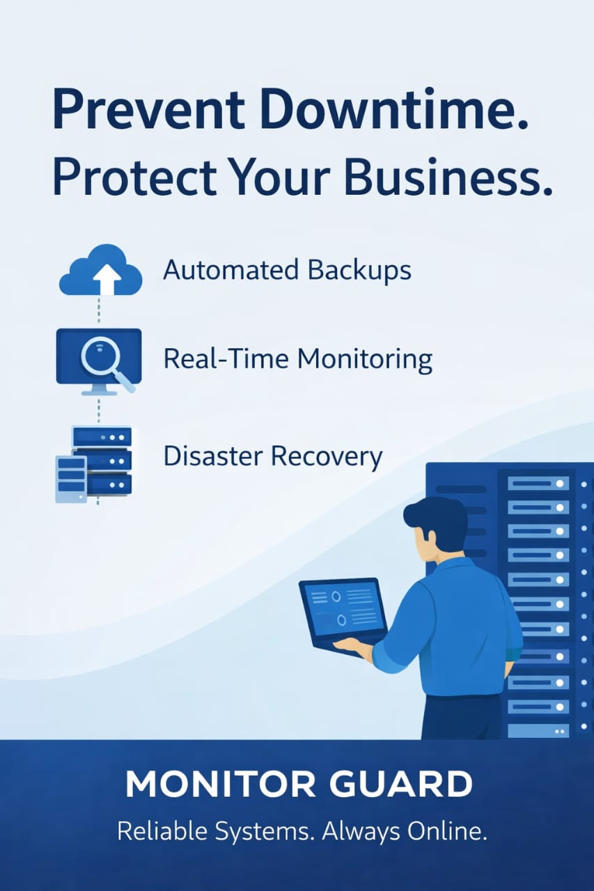 Staying Online Matters: How Monitor Guard Helps Prevent Downtime”