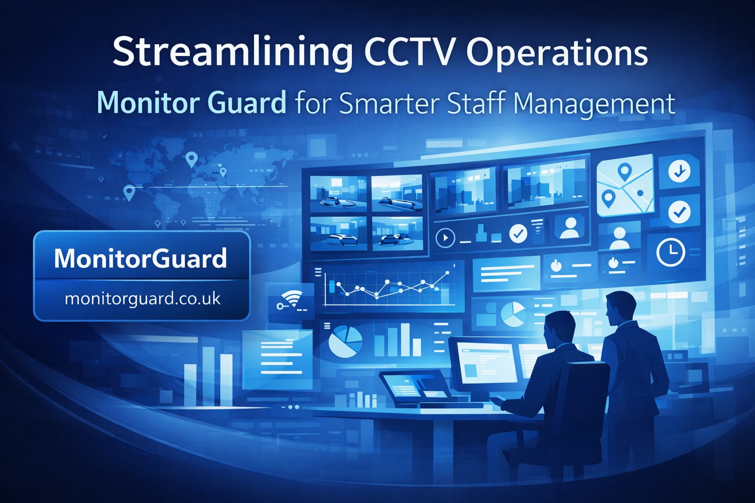 Streamlining CCTV Operations: MonitorGuard for Smarter Staff Management