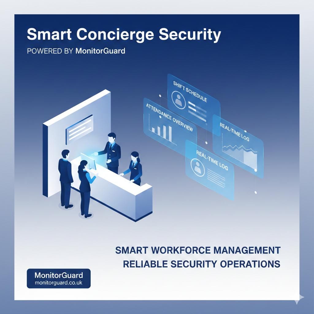 Smart Concierge Security Powered by Monitor Guard