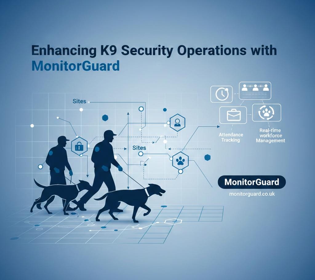 Enhancing K9 Security Operations with MonitorGuard