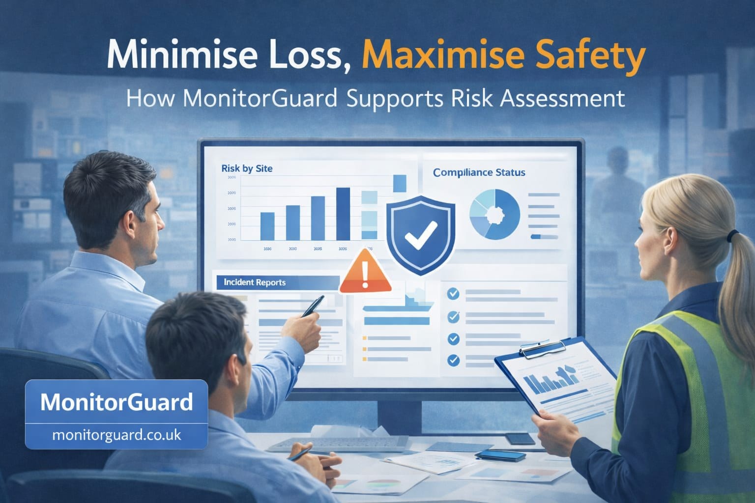 Minimise Loss, Maximise Safety: How MonitorGuard Supports Risk Assessment
