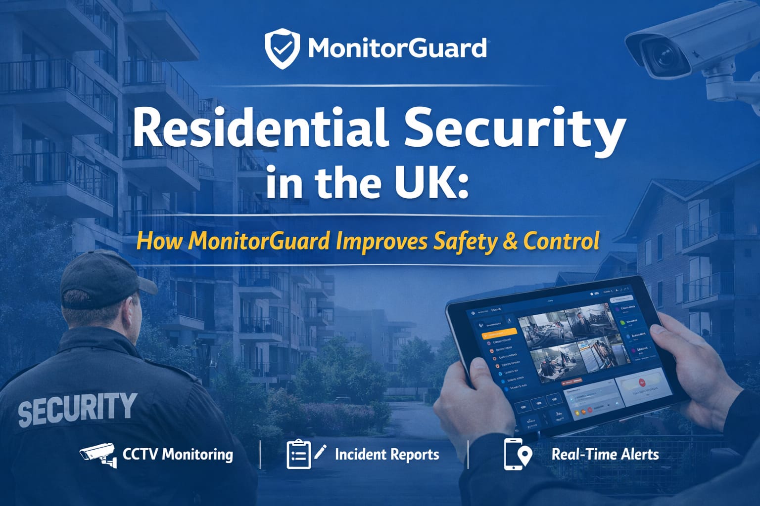 Residential Security in the UK: How MonitorGuard Improves Safety & Control