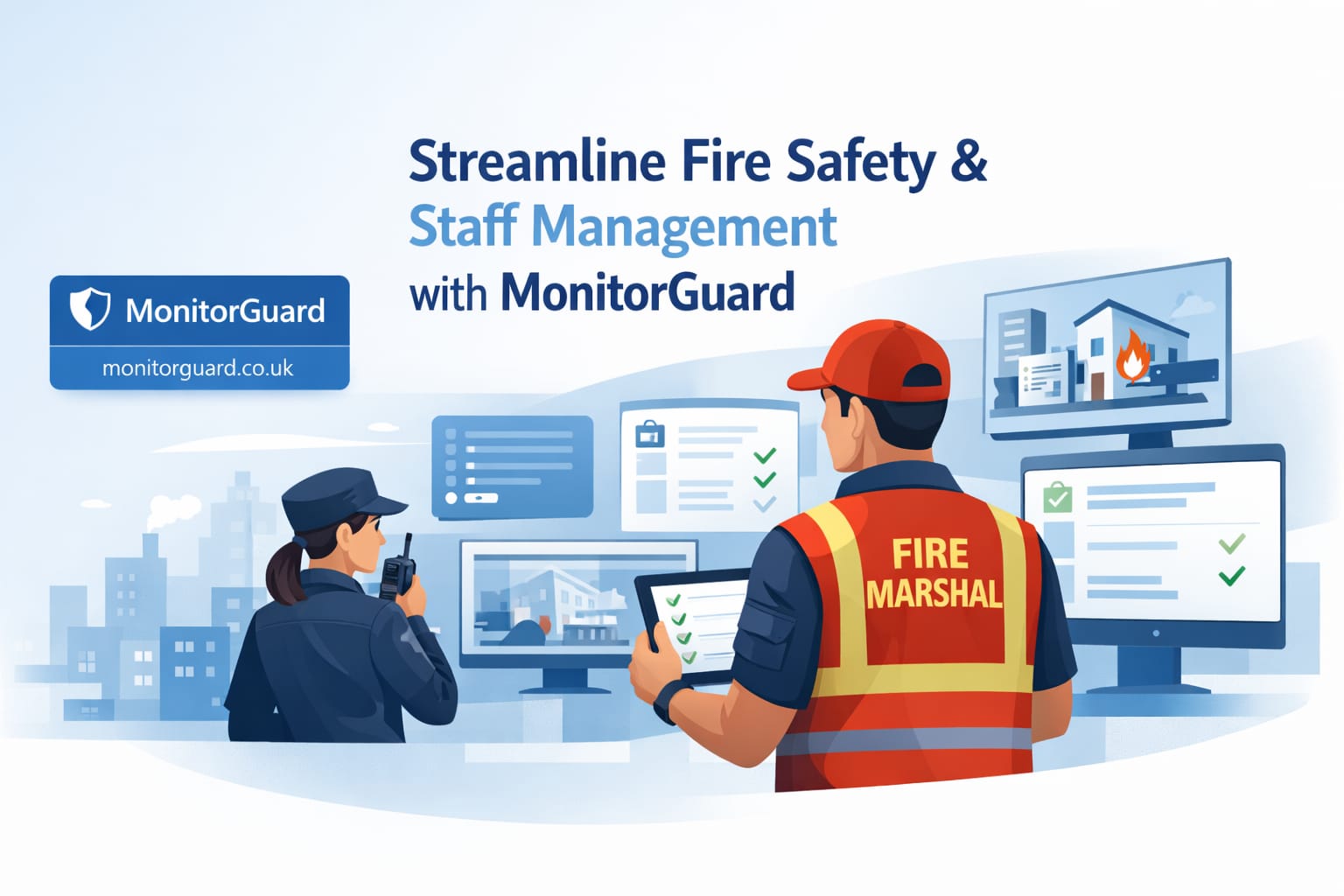 Boost Fire Marshal Efficiency and Compliance with MonitorGuard