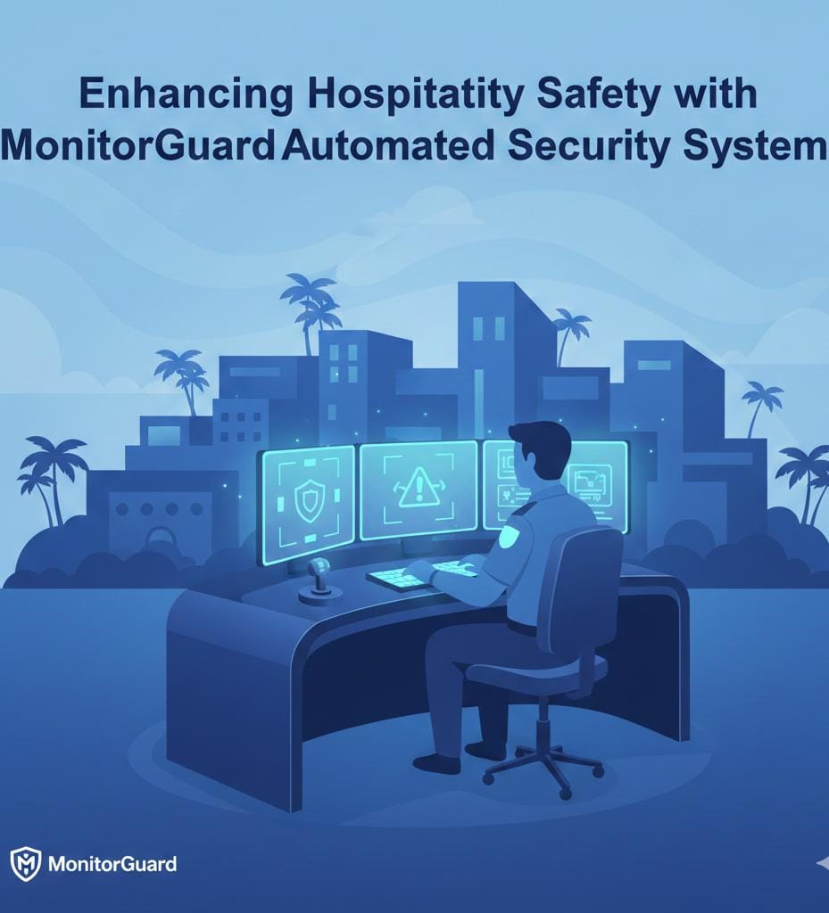 Enhancing Hospitality Safety with MonitorGuard’s Automated Security System