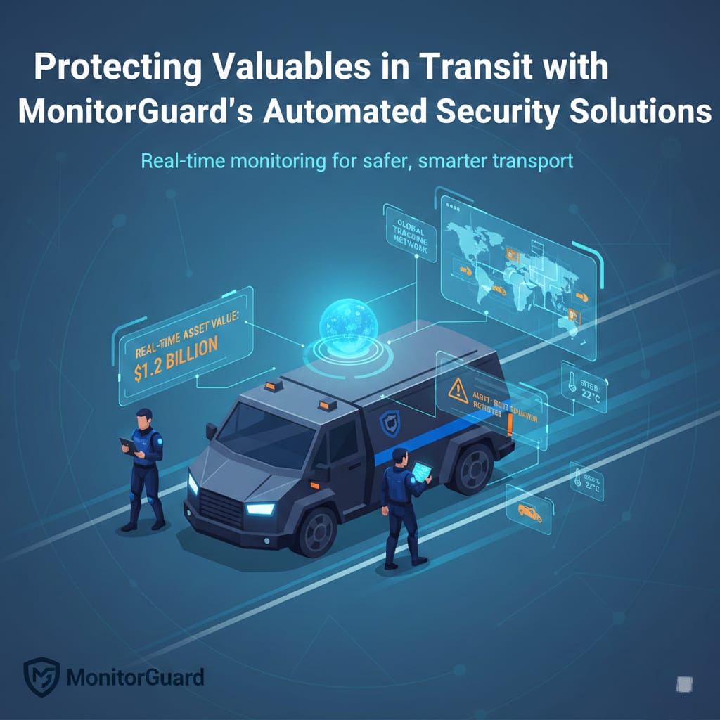 Protecting Valuables in Transit with MonitorGuard’s Automated Security Solutions