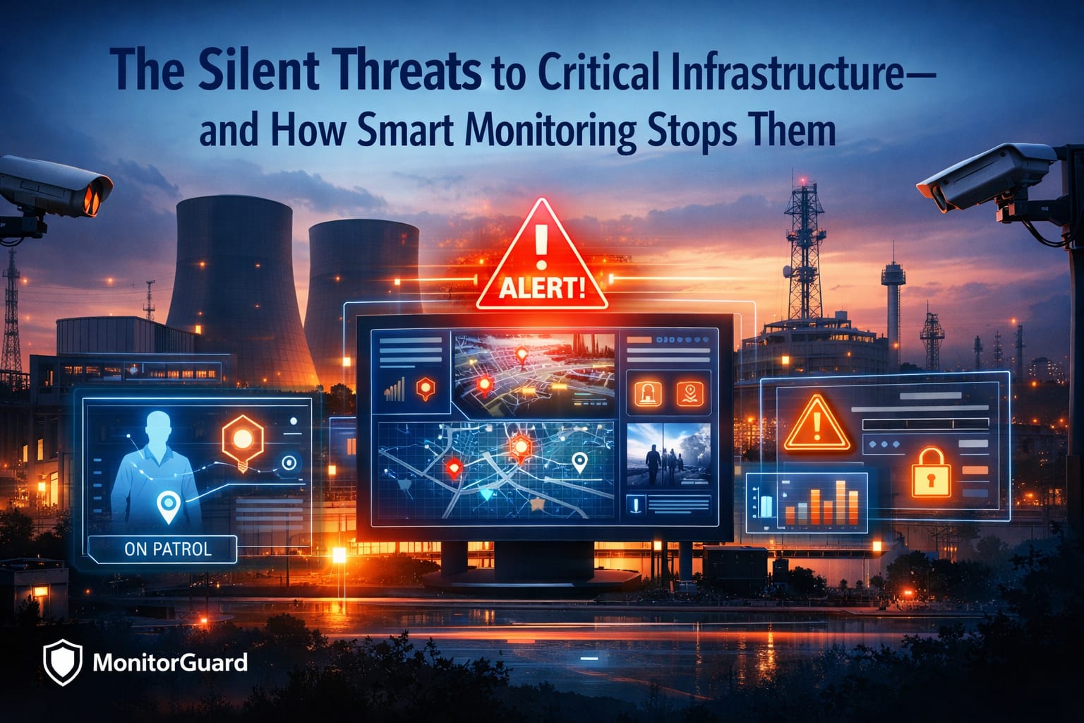 The Silent Threats to Critical Infrastructure - and How Smart Monitoring Stops Them