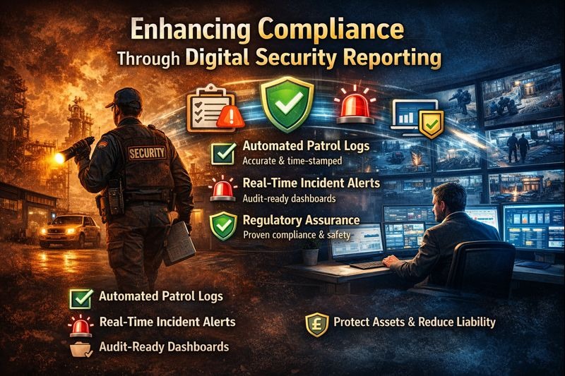 Enhancing Compliance Through Digital Security Reporting