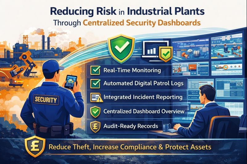 Reducing Risk in Industrial Plants Through Centralized Security Dashboards