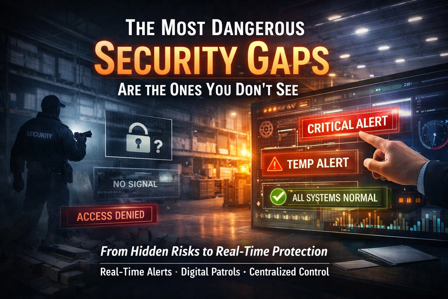 The Most Dangerous Security Gaps Are the Ones You Don’t See