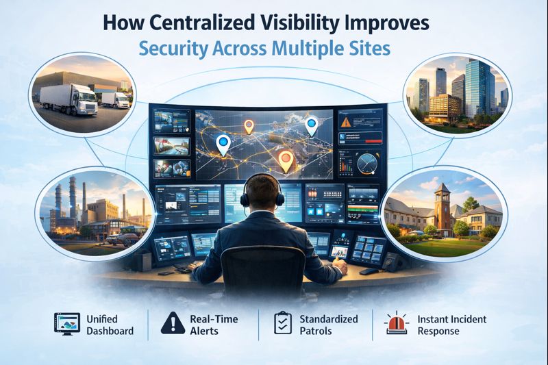 How Centralized Visibility Improves Security Across Multiple Sites