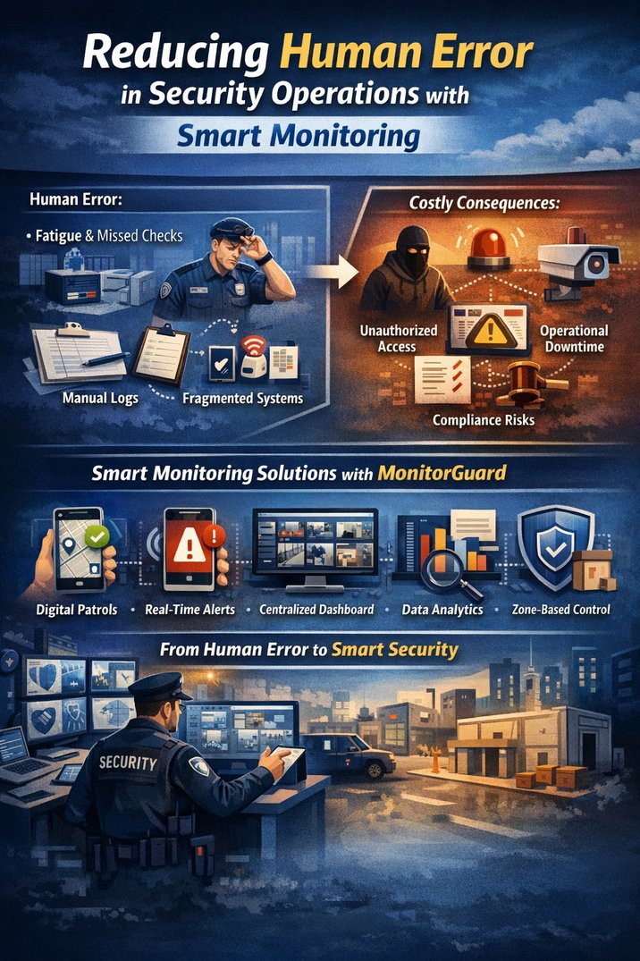 Reducing Human Error in Security Operations With Smart Monitoring