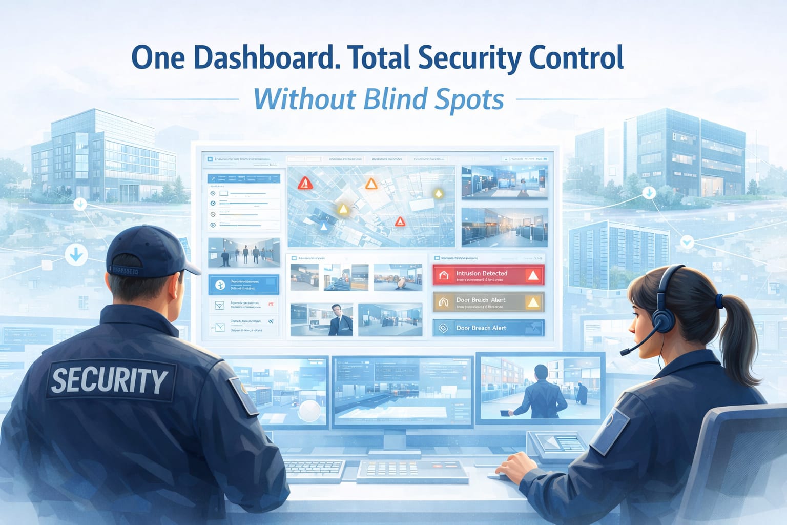 One Dashboard. Total Security Control Without Blind Spots