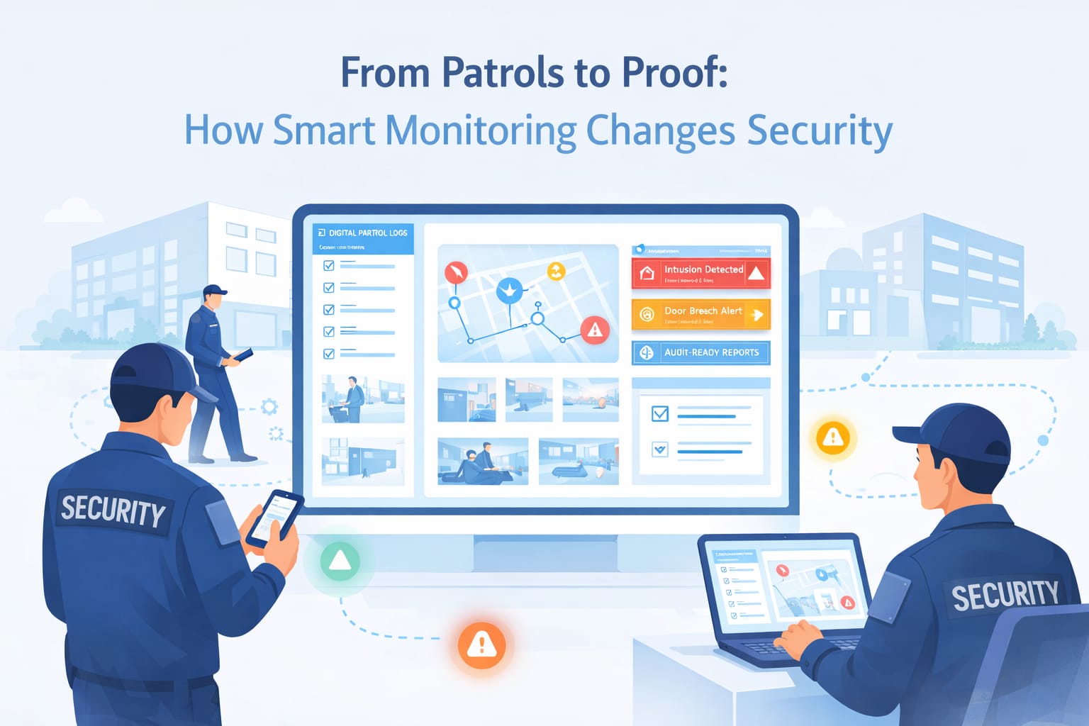 From Patrols to Proof: How Smart Monitoring Changes Security