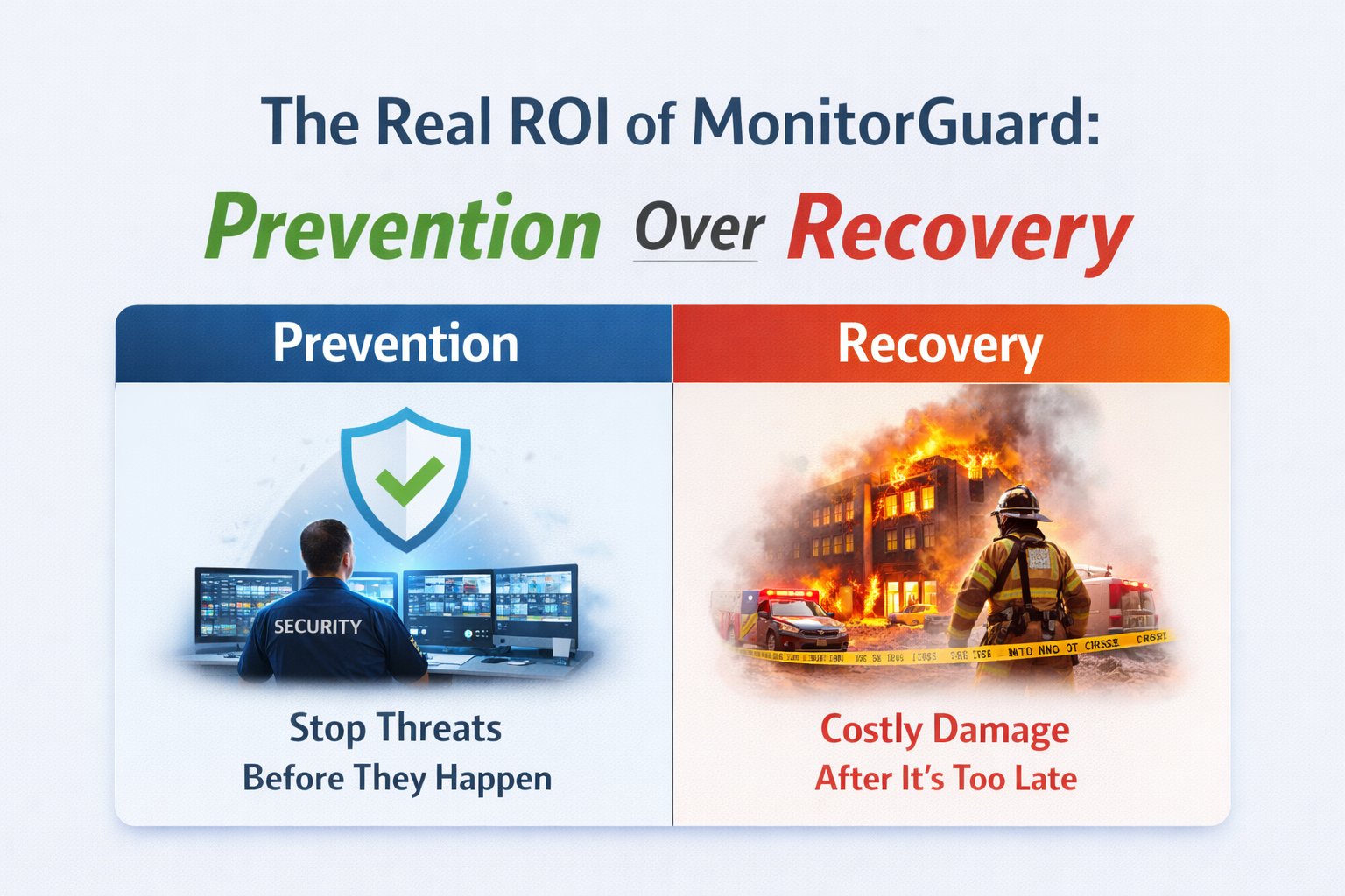 The Real ROI of MonitorGuard: Prevention Over Recovery