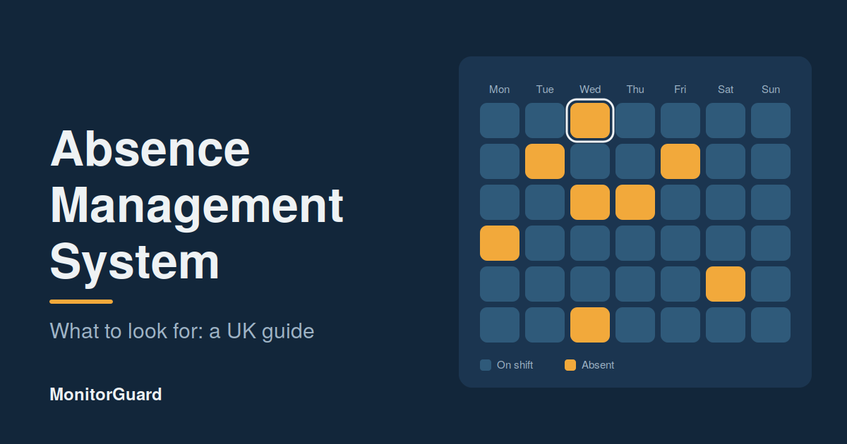 Absence Management System: What to Look For (UK Guide)